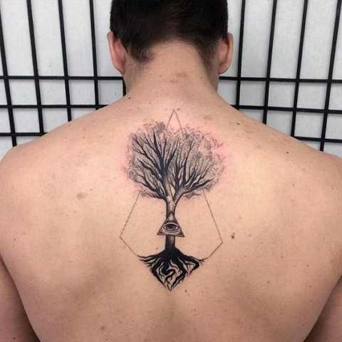 tatuaggio albero della vita