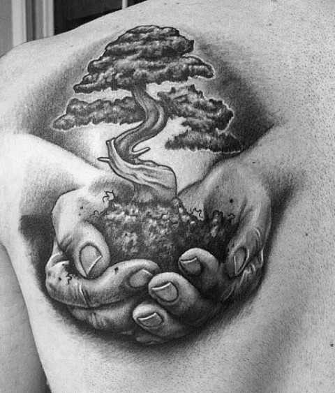 tatuaggio albero della vita