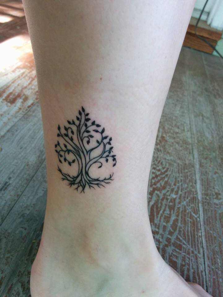 tatuaggio albero della vita