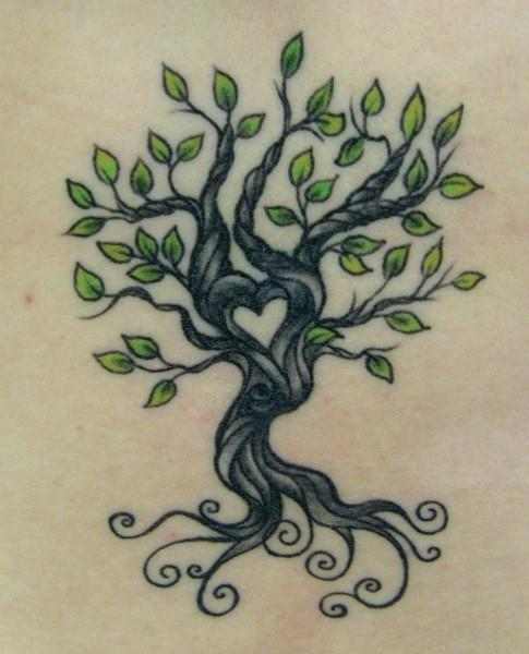 tatuaggio albero della vita