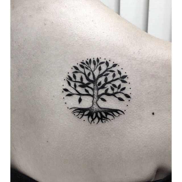 tatuaggio albero della vita