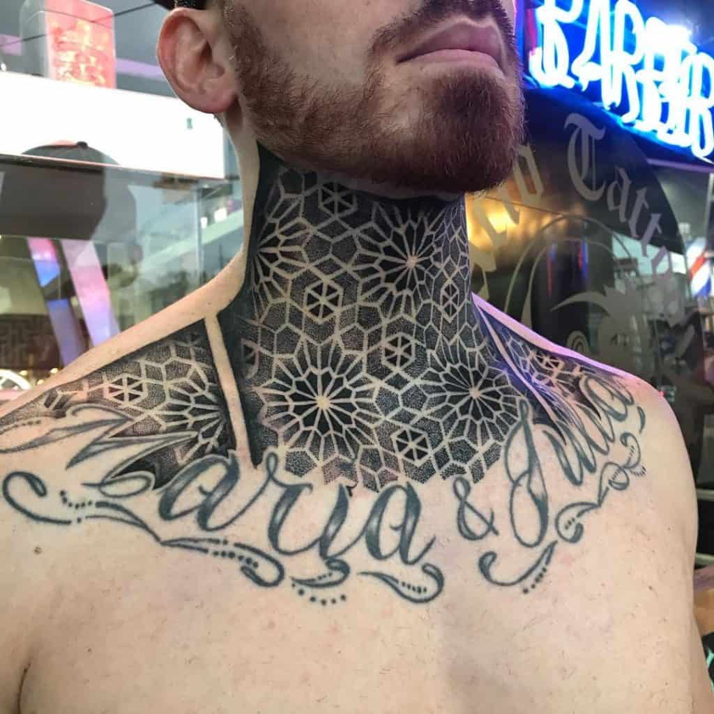 Onde devo fazer minha tatuagem de geometria 5