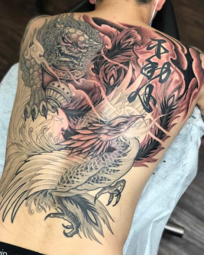 Retour Phoenix Tattoo