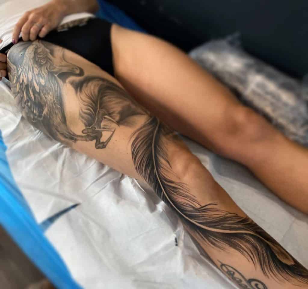 Tatouage Phoenix