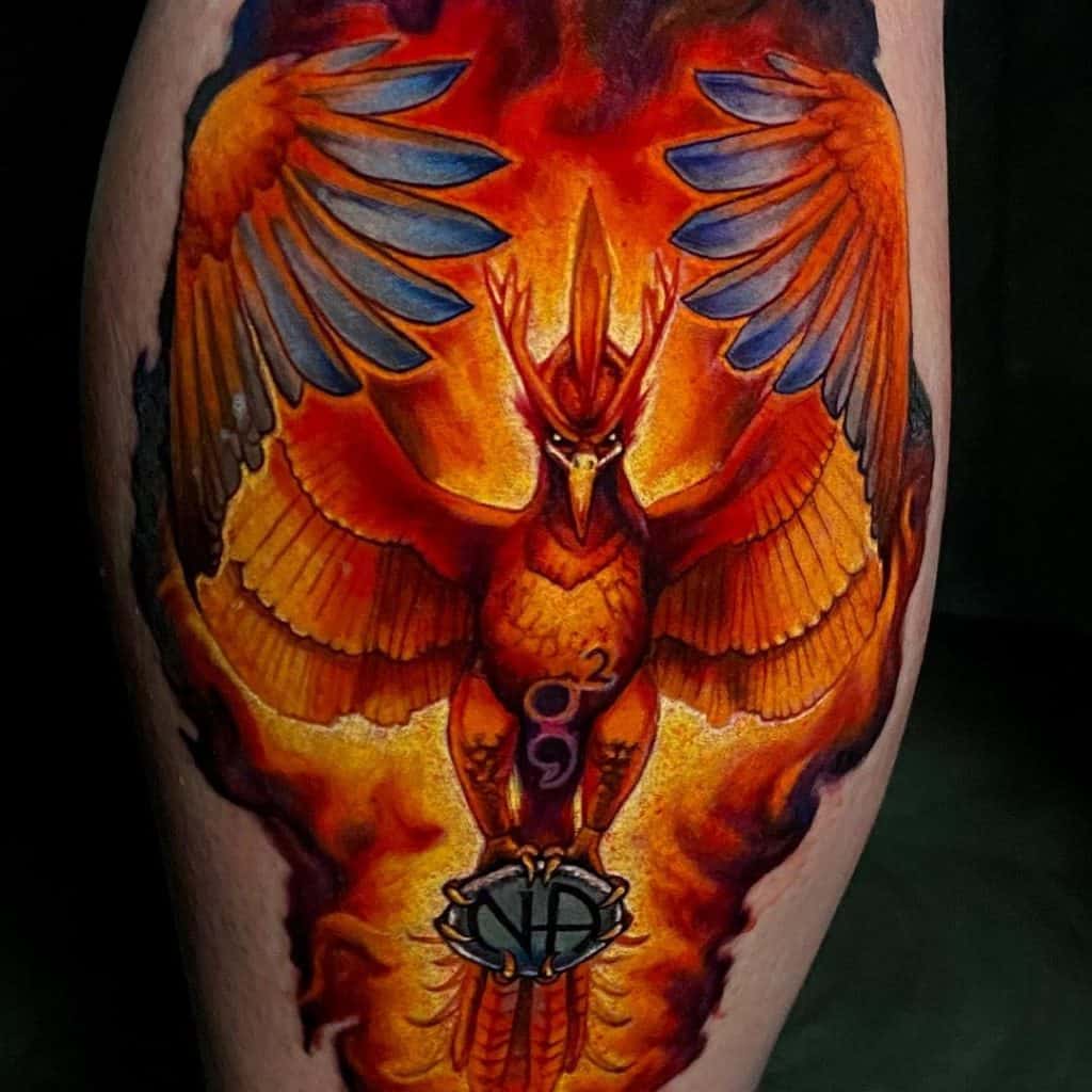 Tatouage Ailes De Phénix