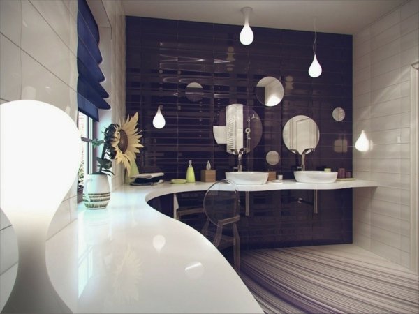 design elegant de baie mov design-baie-violet-elegant