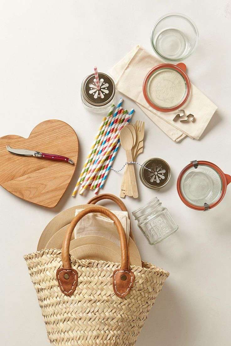 lista de verificare a ideilor de picnic - accesorii-set-sfaturi-tacâmuri