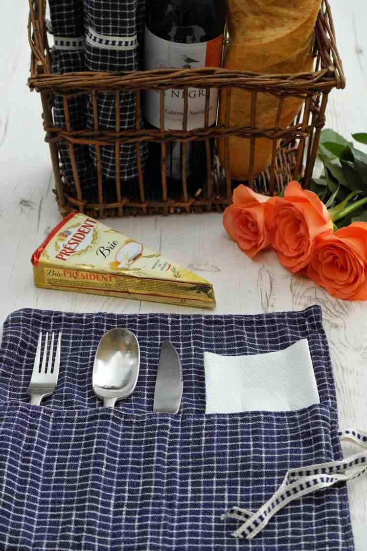 idei-picnic-listă de verificare-set-produse-tacâmuri-de-vin