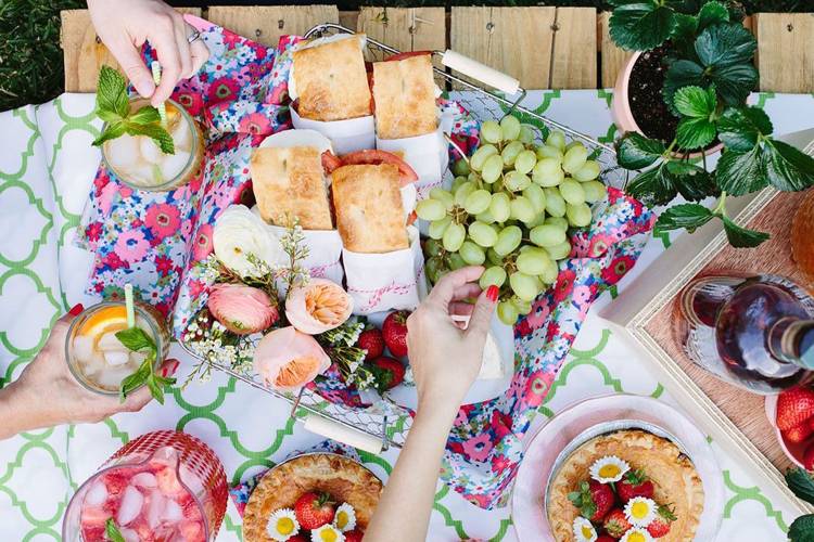 idei-picnic-listă de verificare-produse-alimentare-sfaturi-rețete