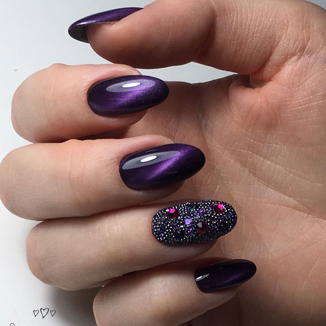 Arte delle unghie autunnali