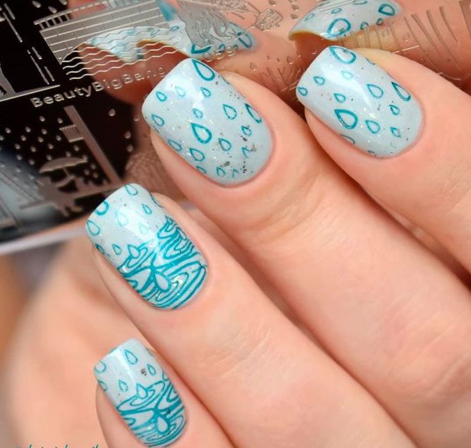 Arte delle unghie autunnali