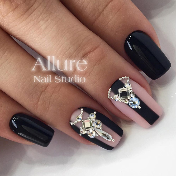 Arte delle unghie autunnali