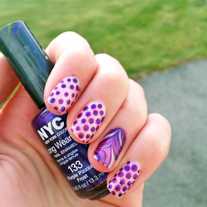 Arte delle unghie autunnali