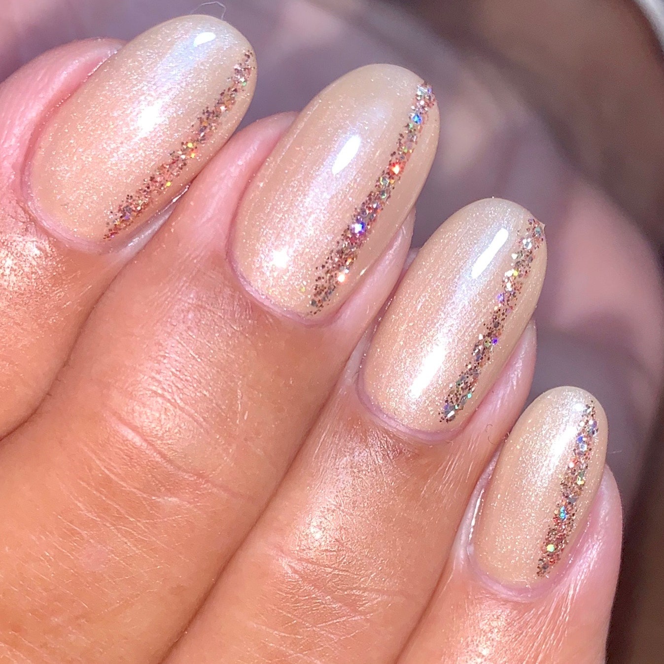 Arte delle unghie autunnali