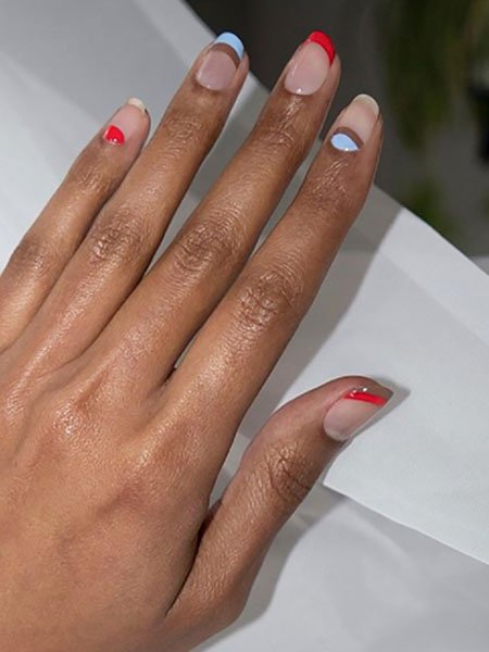 Arte delle unghie autunnali