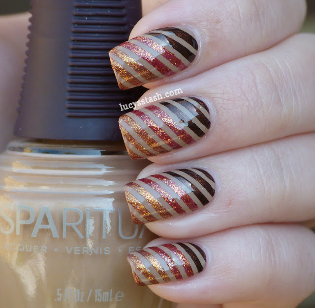 Arte delle unghie autunnali