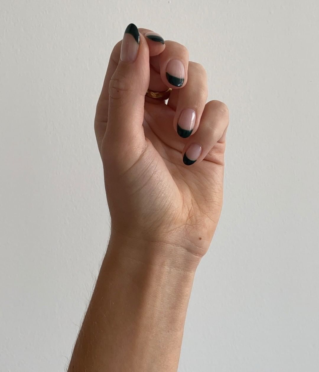 Arte delle unghie autunnali