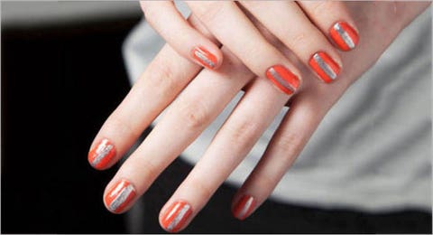 Arte delle unghie autunnali