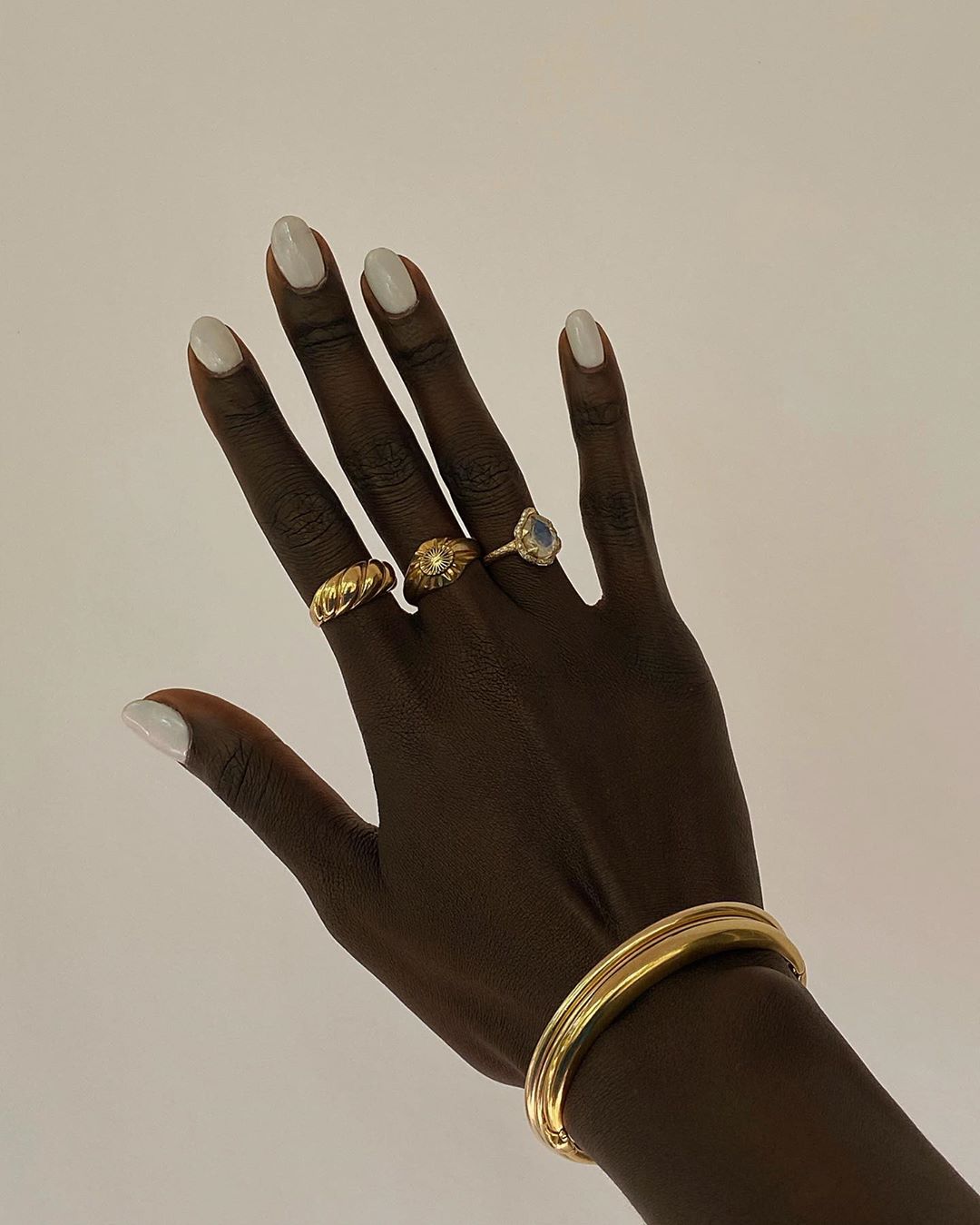 Arte delle unghie autunnali