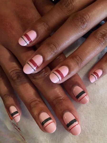 Arte delle unghie autunnali