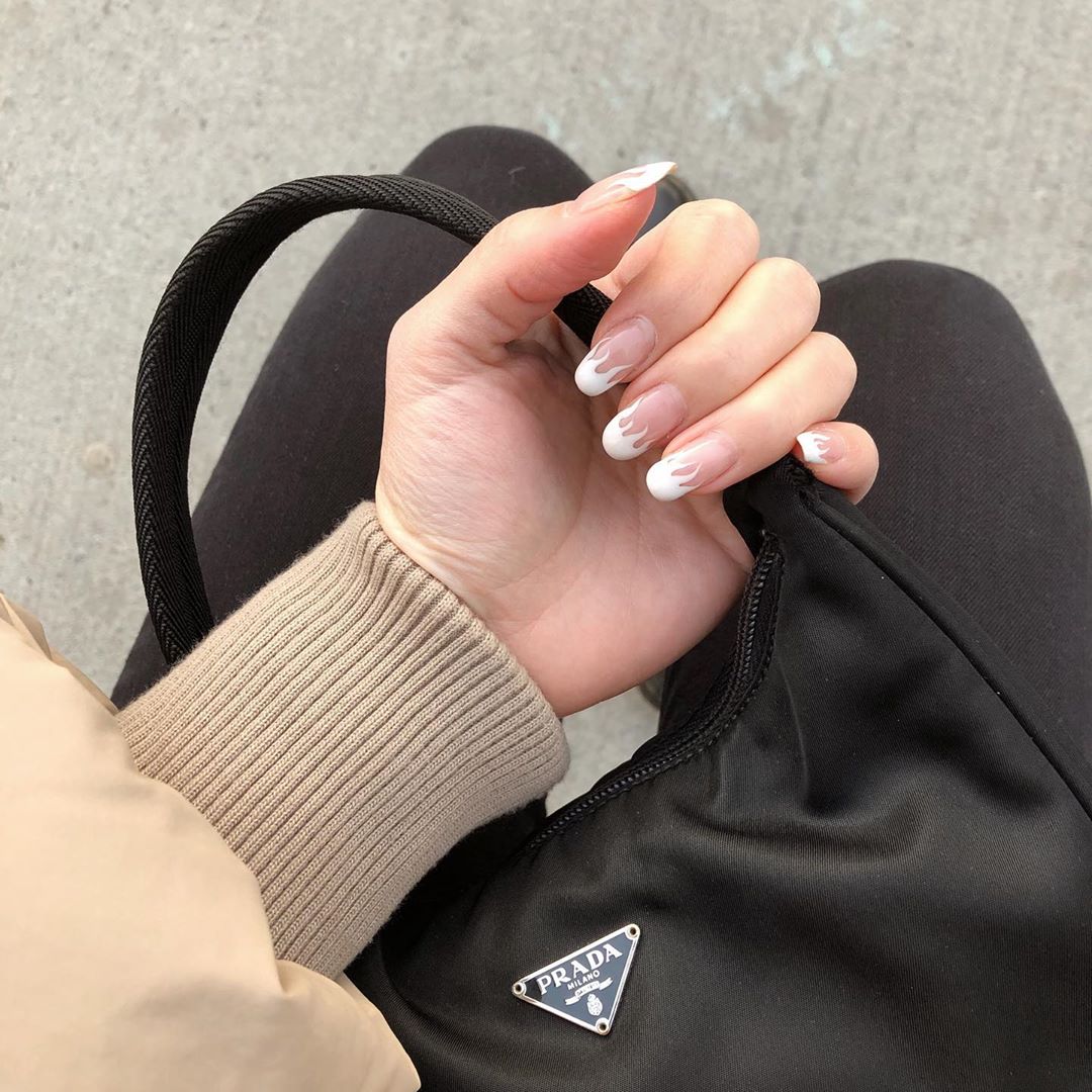 Arte delle unghie autunnali