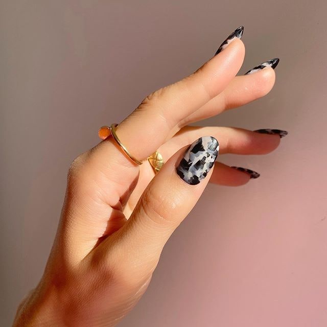 Arte delle unghie autunnali