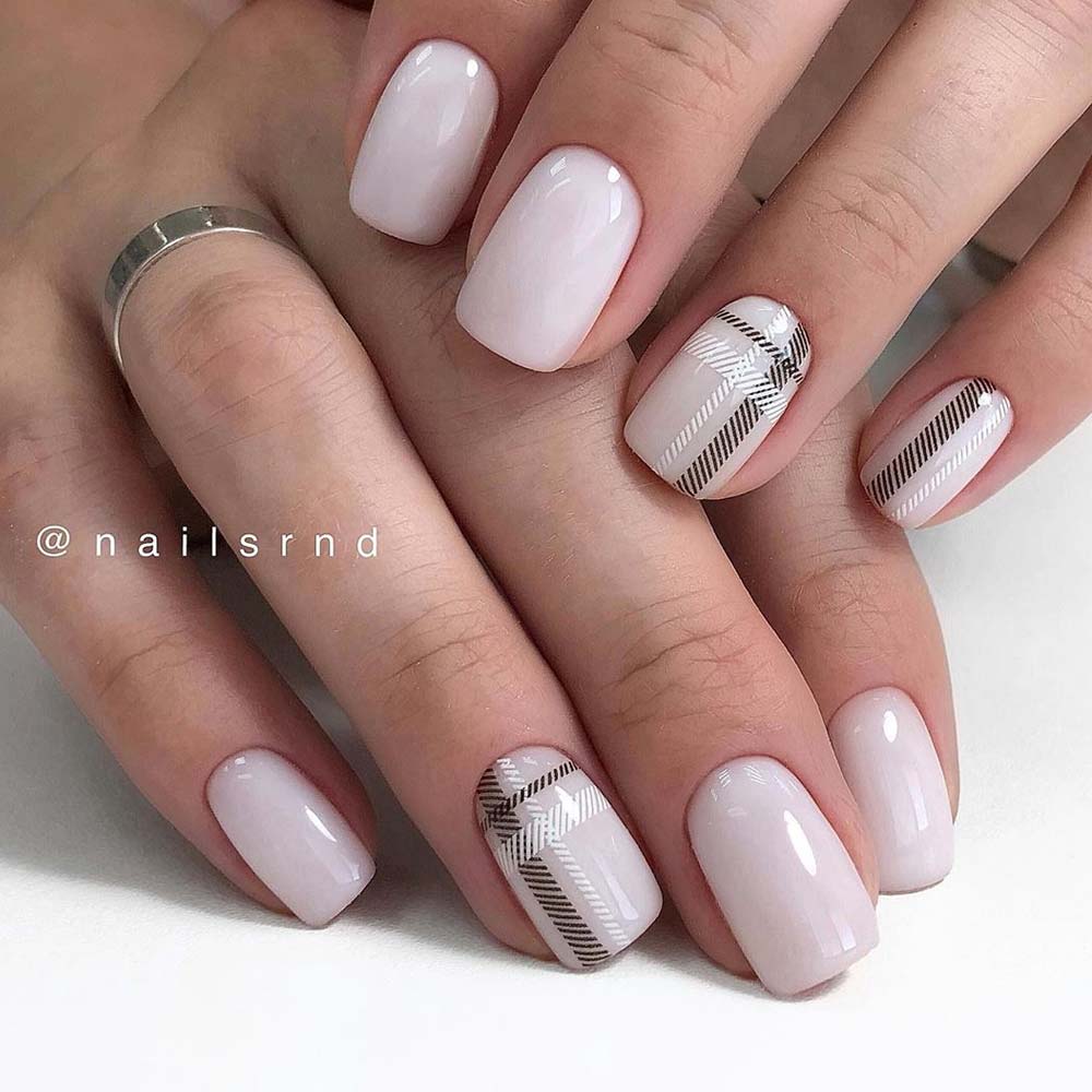 Arte delle unghie autunnali