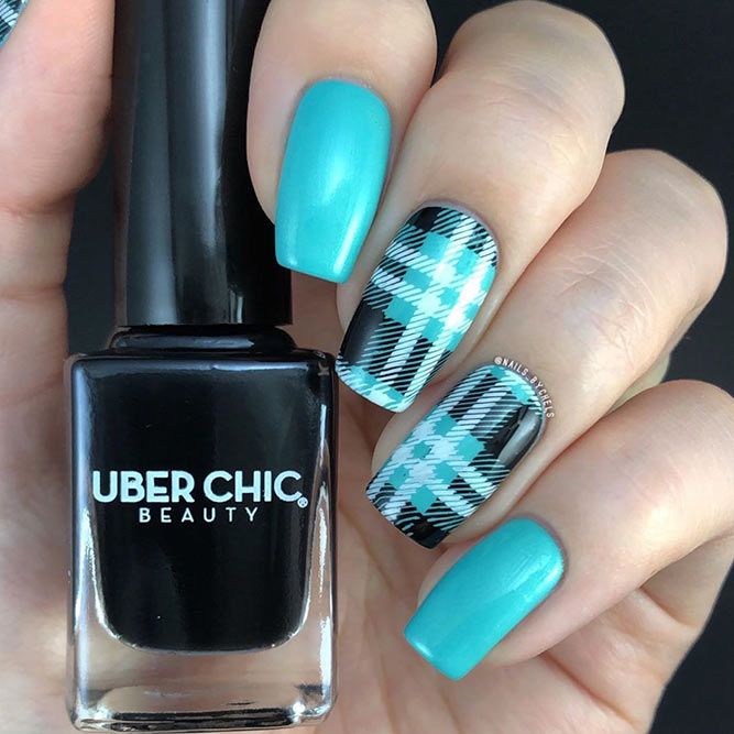 Arte delle unghie autunnali