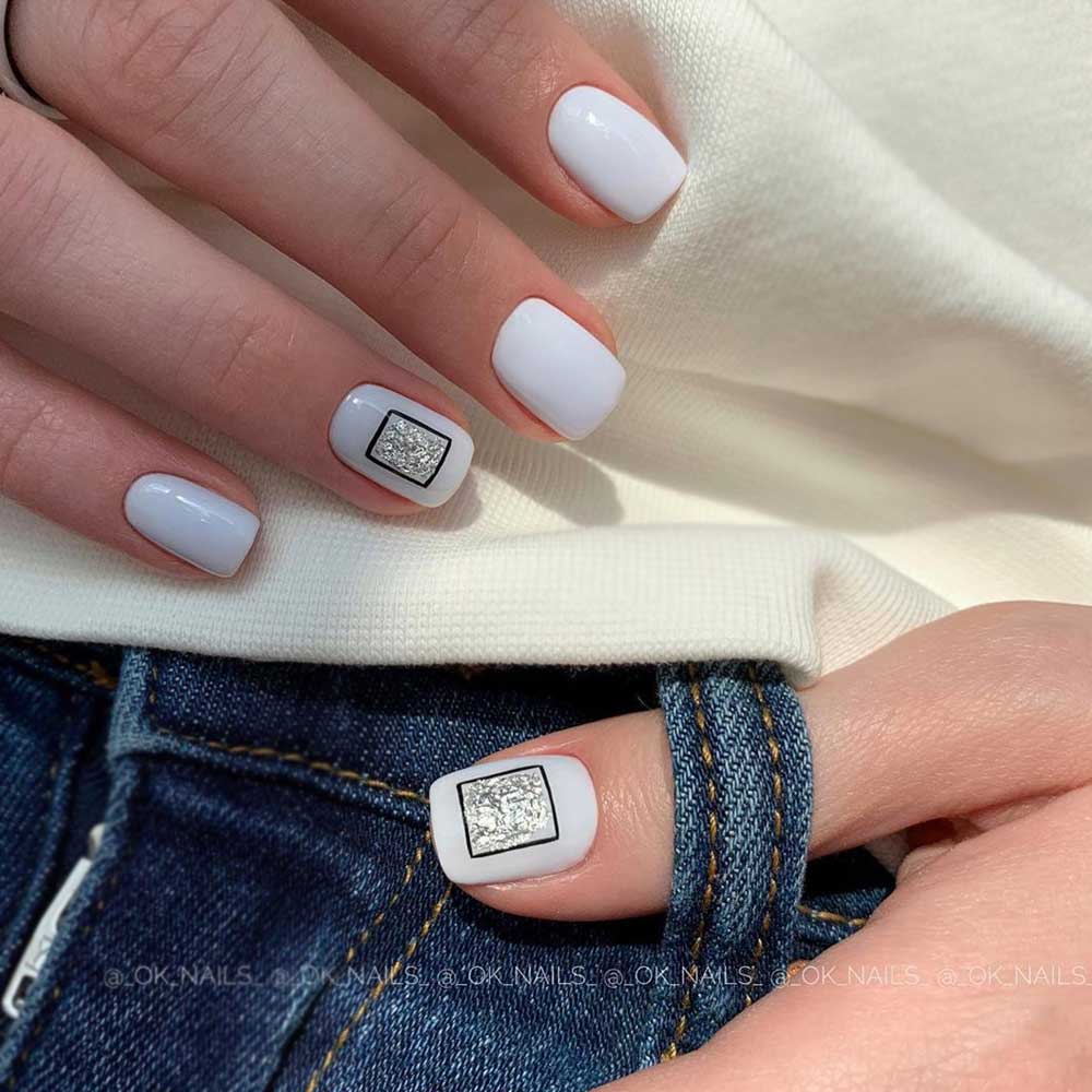 Arte delle unghie autunnali