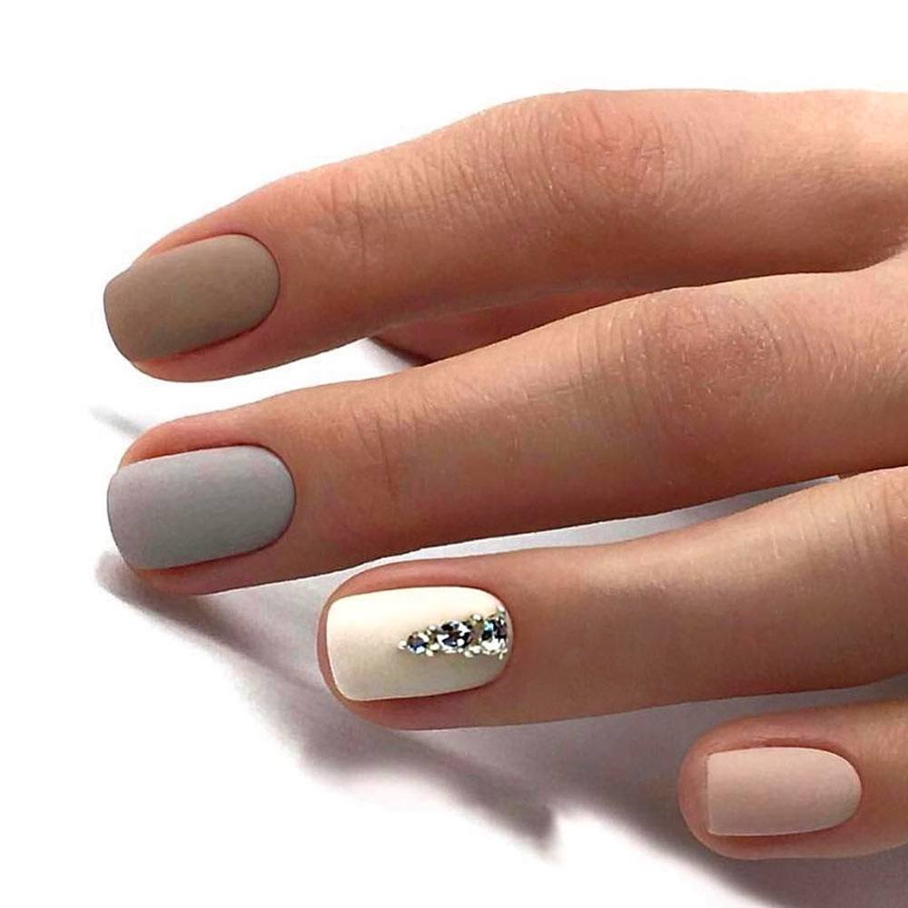 Arte delle unghie autunnali