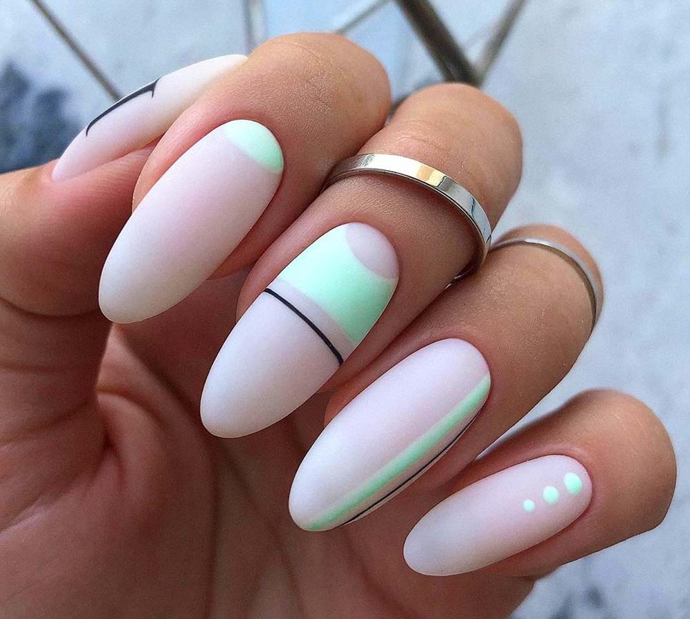 Arte delle unghie autunnali