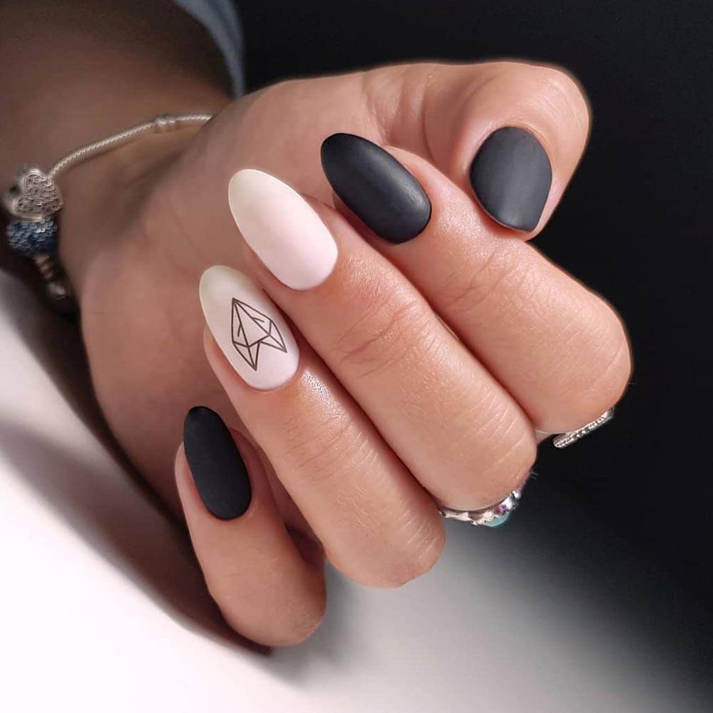 Arte delle unghie autunnali