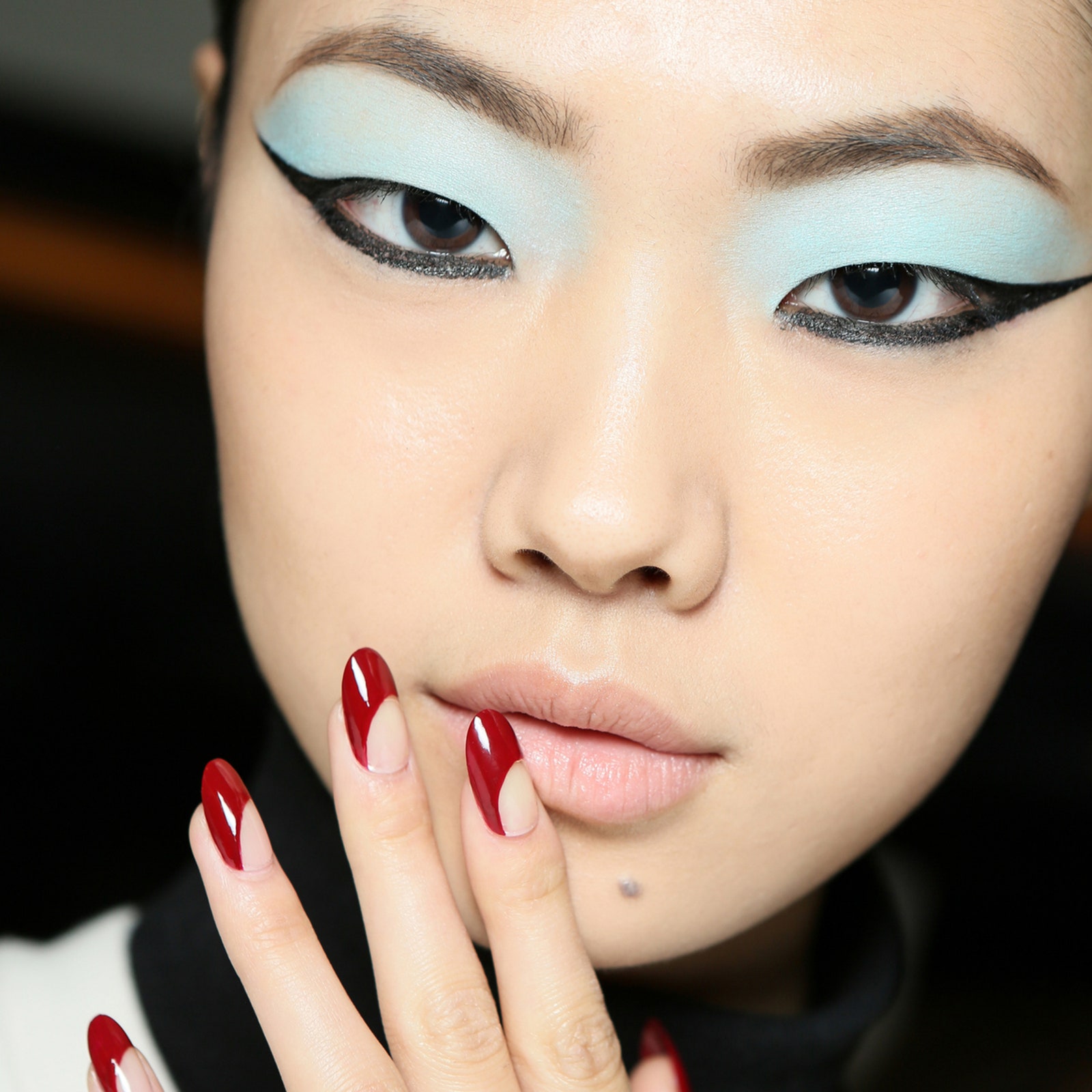 Arte delle unghie autunnali