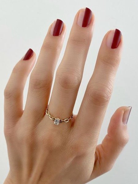 Arte delle unghie autunnali