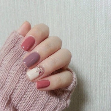 Arte delle unghie autunnali