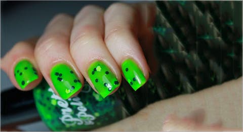 Arte delle unghie autunnali