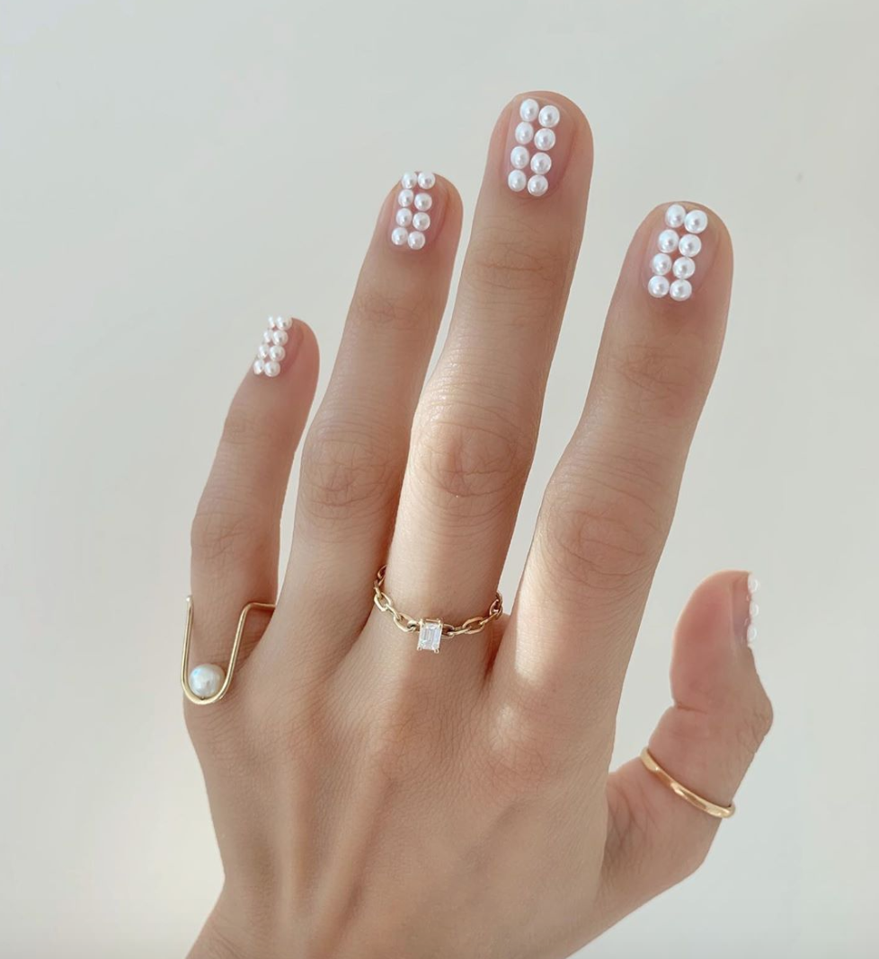 Arte delle unghie autunnali