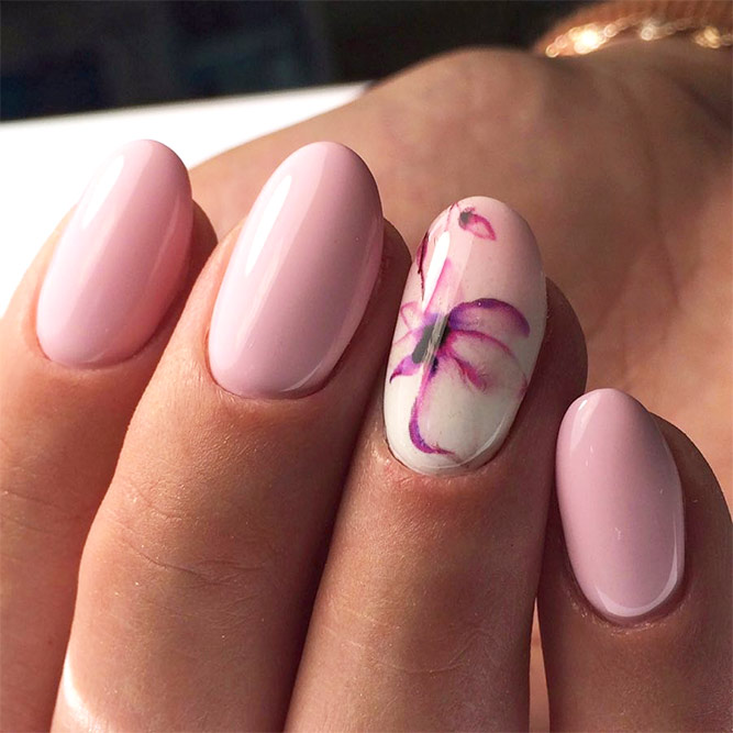 Arte delle unghie autunnali