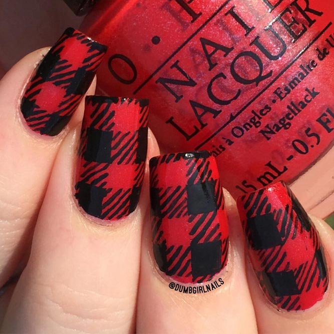 Arte delle unghie autunnali