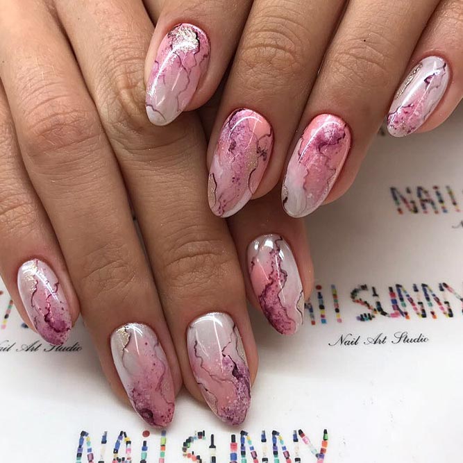 Arte delle unghie autunnali