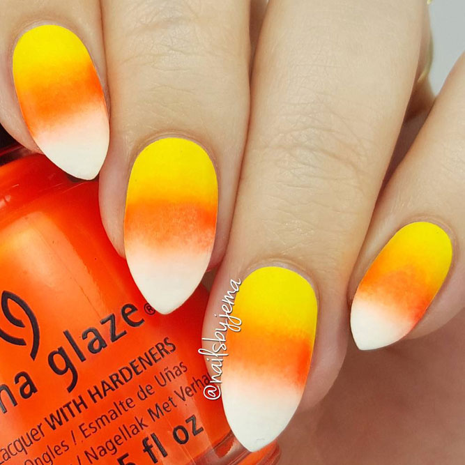 Arte delle unghie autunnali