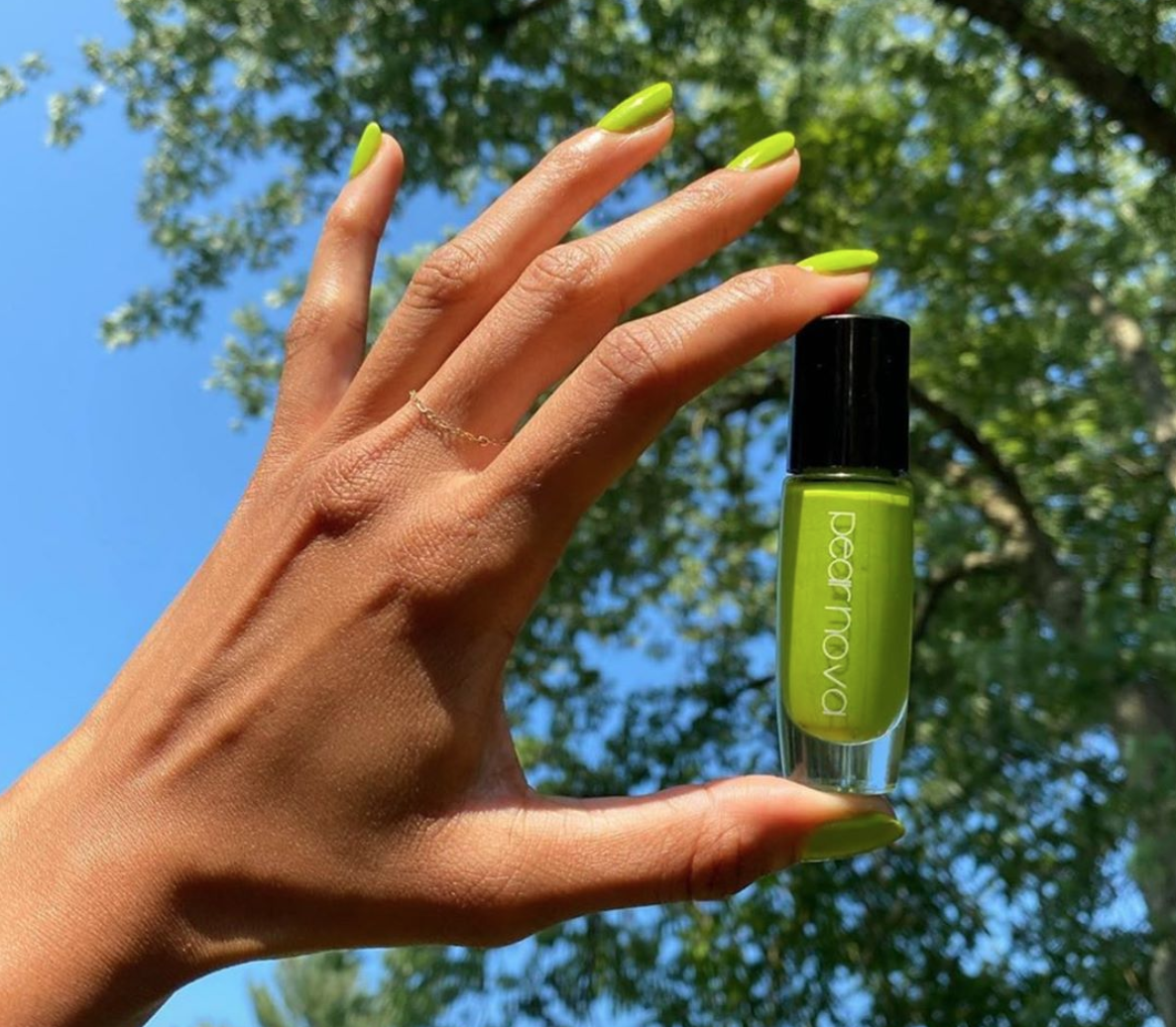 Arte delle unghie autunnali