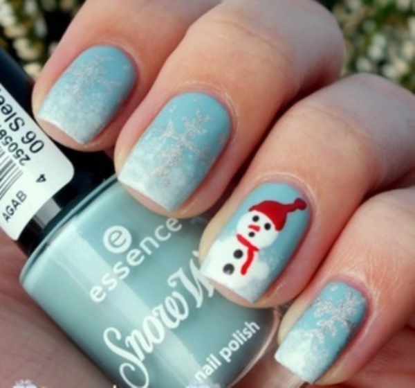 Zimska umjetnost noktiju