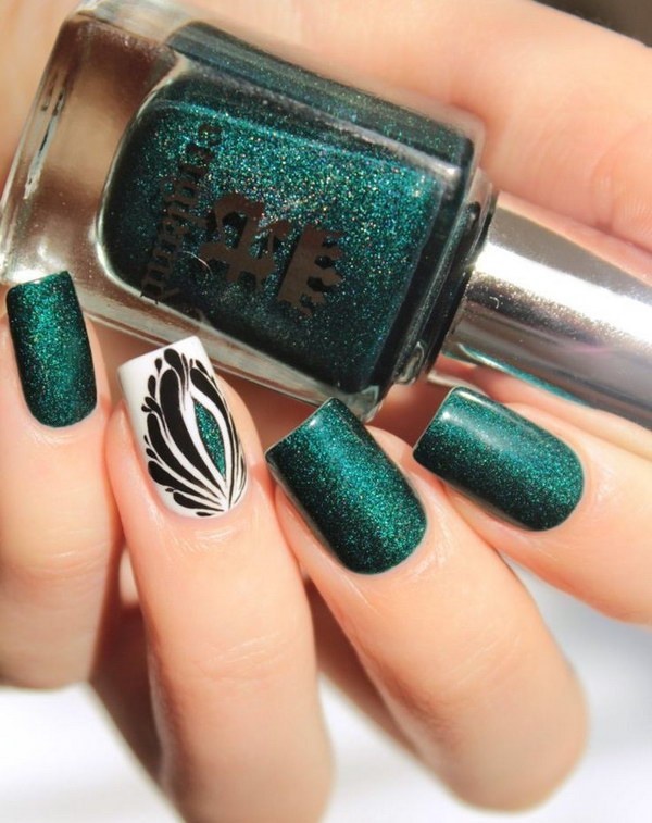 Zimska umjetnost noktiju