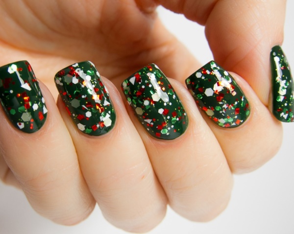 Zimska umjetnost noktiju