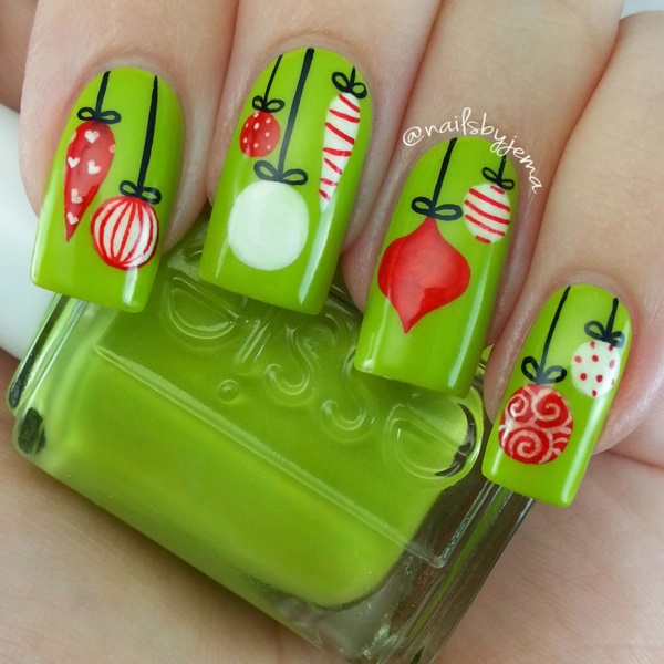 Zimska umjetnost noktiju