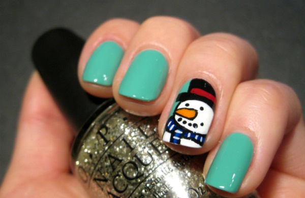 Zimska umjetnost noktiju