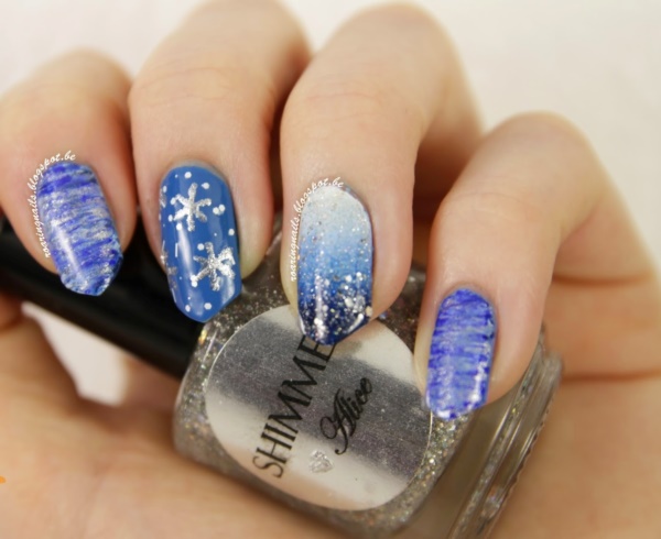 Zimska umjetnost noktiju