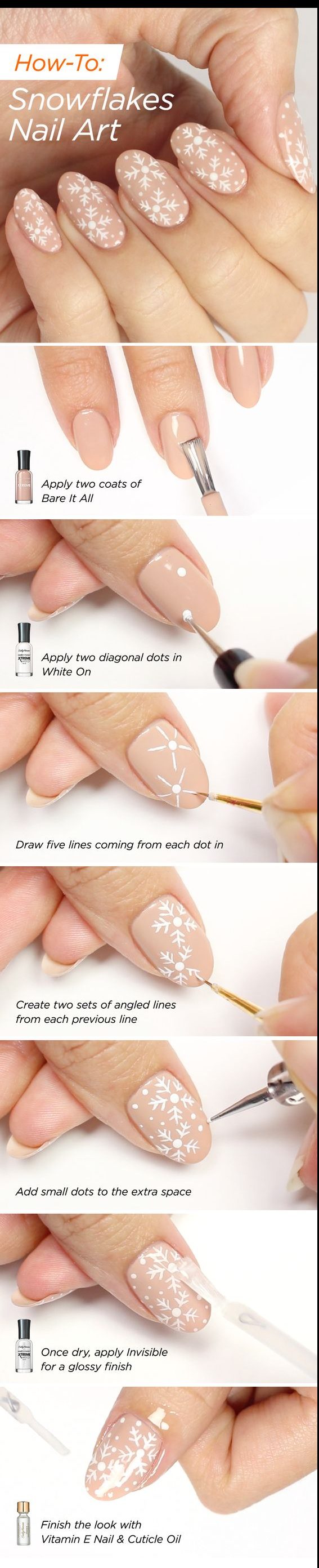 Zimska umjetnost noktiju