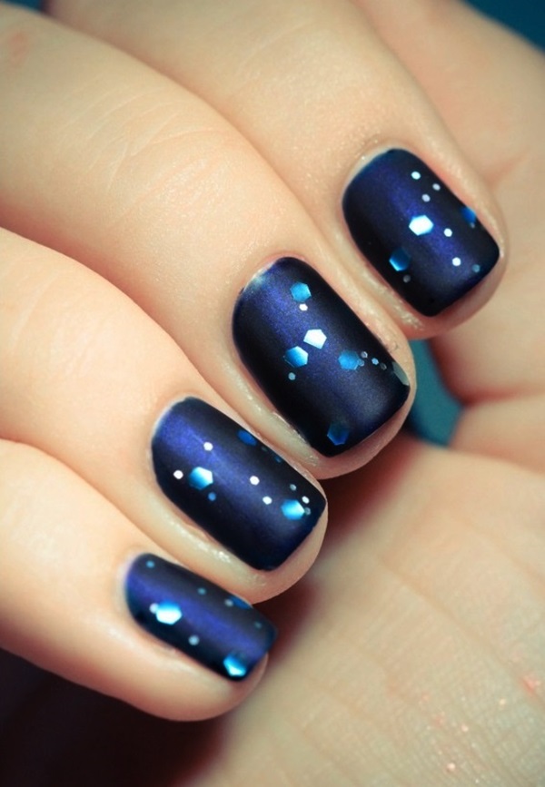 Zimska umjetnost noktiju